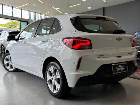 Chevrolet ONIX HATCH PREM. 1.0 12V TB Flex 5p Aut.