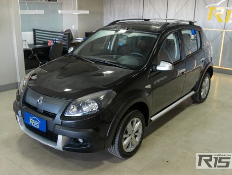 Renault SANDERO STEPWAY Hi-Flex 1.6 16V 5p