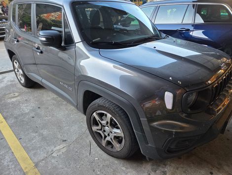 Jeep Renegade Sport T270 1.3 TB 4x2 Flex Aut.