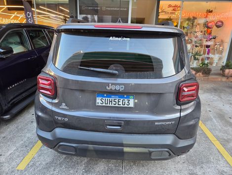 Jeep Renegade Sport T270 1.3 TB 4x2 Flex Aut.