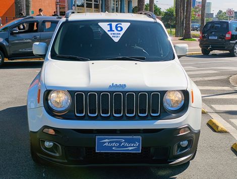 Jeep Renegade Longitude 1.8 4x2 Flex 16V Aut.