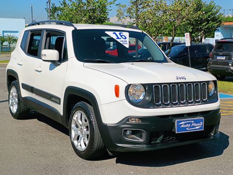 Jeep Renegade Longitude 1.8 4x2 Flex 16V Aut.