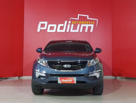 Kia Motors Sportage LX 2.0 16V/ 2.0 16V Flex  Aut.