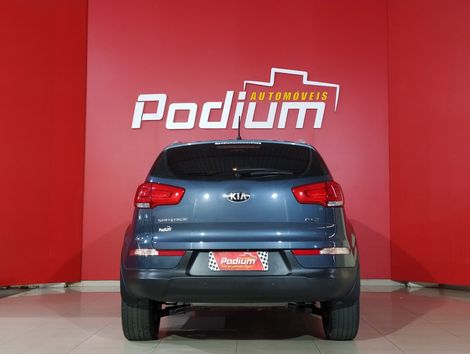 Kia Motors Sportage LX 2.0 16V/ 2.0 16V Flex  Aut.