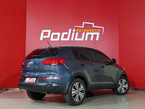 Kia Motors Sportage LX 2.0 16V/ 2.0 16V Flex  Aut.
