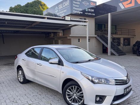 Toyota Corolla XEi 2.0 Flex 16V Aut.