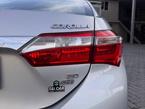 Toyota Corolla XEi 2.0 Flex 16V Aut.