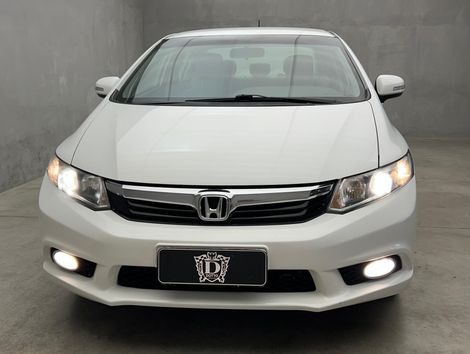 Honda Civic Sedan LXR 2.0 Flexone 16V Aut. 4p