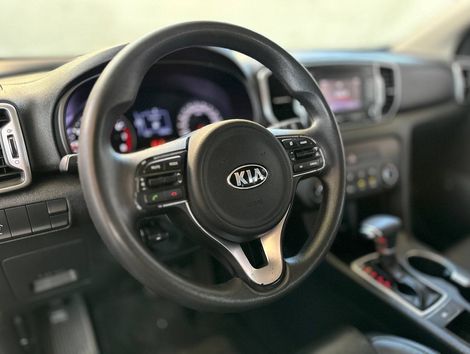 Kia Motors Sportage LX 2.0 16V/ 2.0 16V Flex  Aut.
