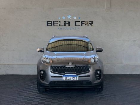 Kia Motors Sportage LX 2.0 16V/ 2.0 16V Flex  Aut.