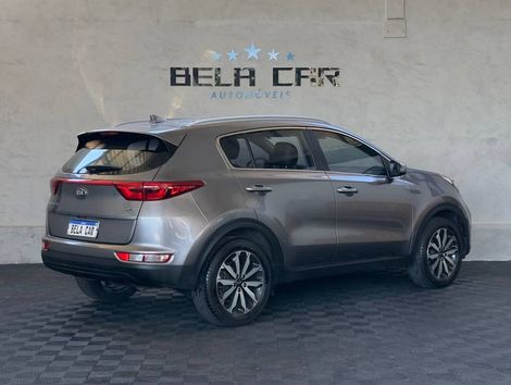 Kia Motors Sportage LX 2.0 16V/ 2.0 16V Flex  Aut.