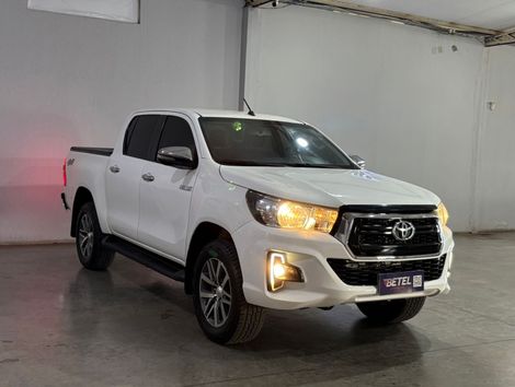 Toyota Hilux CD SRV 4x4 2.8 TDI Diesel Aut.