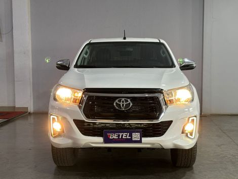 Toyota Hilux CD SRV 4x4 2.8 TDI Diesel Aut.