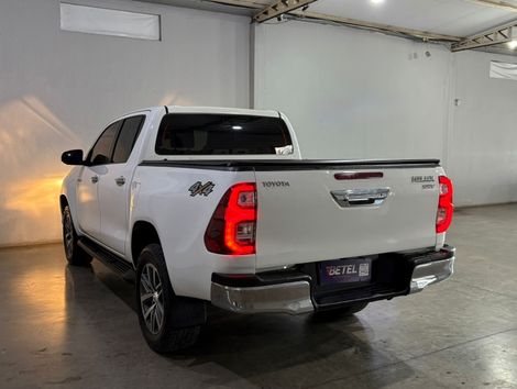 Toyota Hilux CD SRV 4x4 2.8 TDI Diesel Aut.