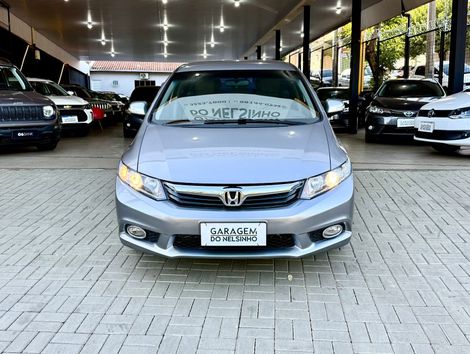 Honda Civic Sedan LXR 2.0 Flexone 16V Aut. 4p