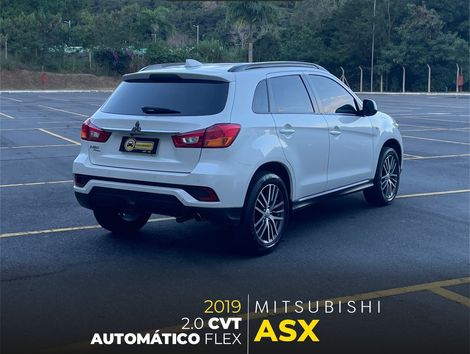 Mitsubishi ASX 2.0 16V 4x2 Flex Aut.