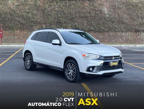 Mitsubishi ASX 2.0 16V 4x2 Flex Aut.