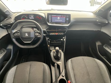 Peugeot 208 Style 1.0 Flex 6V 5p Mec.