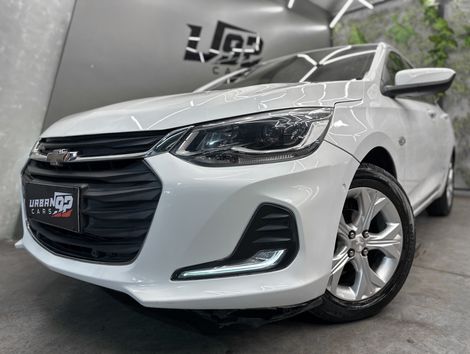 Chevrolet ONIX HATCH PREM. 1.0 12V TB Flex 5p Aut.