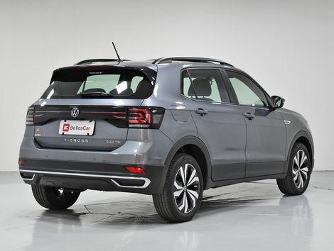 VolksWagen T-Cross Comfortline 1.0 TSI Flex 5p Aut.