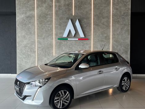 Peugeot 208 Allure 1.6 Flex 16V 5p Aut.