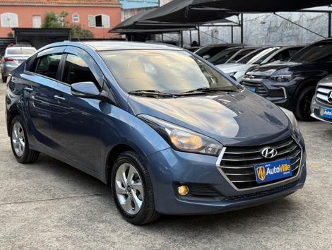 Hyundai HB20S C.Style/C.Plus1.6 Flex 16V Aut. 4p