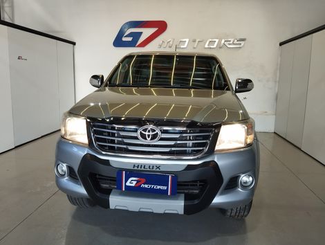 Toyota Hilux SW4 SR 4x2 2.7/ 2.7 Flex 16V Aut.