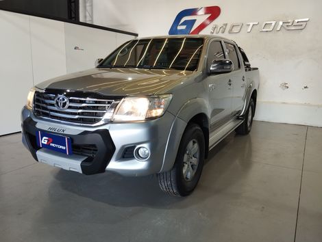 Toyota Hilux SW4 SR 4x2 2.7/ 2.7 Flex 16V Aut.