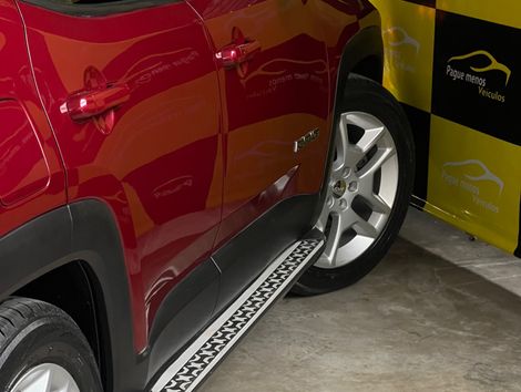 Jeep Renegade Limited 1.8 4x2 Flex 16V Aut.