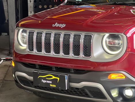 Jeep Renegade Limited 1.8 4x2 Flex 16V Aut.