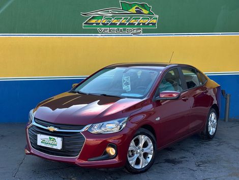 Chevrolet ONIX SEDAN Plus LTZ 1.0 12V TB Flex Aut.