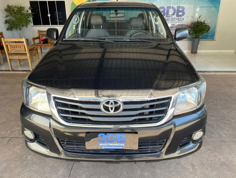 Toyota Hilux CD SR 4x2 2.7 16V/2.7 Flex Aut.