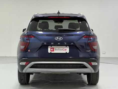 Hyundai Creta Platinum 1.0 TB 12V Flex Aut.