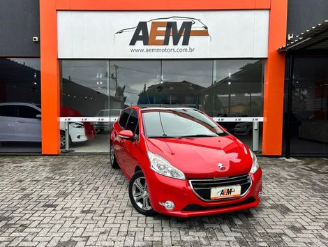 Peugeot 208 Griffe 1.6 Flex 16V 5p Mec.