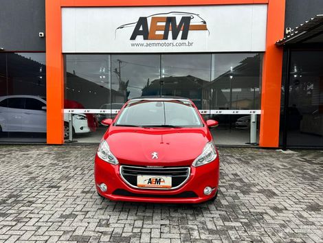 Peugeot 208 Griffe 1.6 Flex 16V 5p Mec.