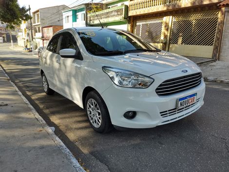 Ford Ka+ Sedan 1.5 SE/SE PLUS 16V Flex 4p