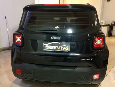 Jeep Renegade Sport 1.8 4x2 Flex 16V Aut.