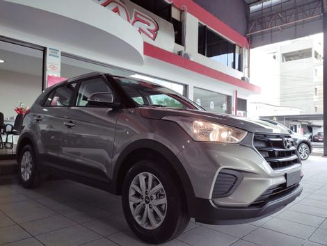 Hyundai Creta Action 1.6 16V Flex Aut.