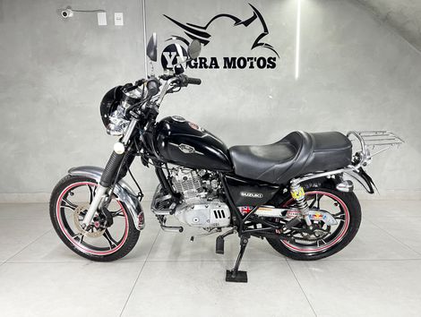 SUZUKI INTRUDER 125