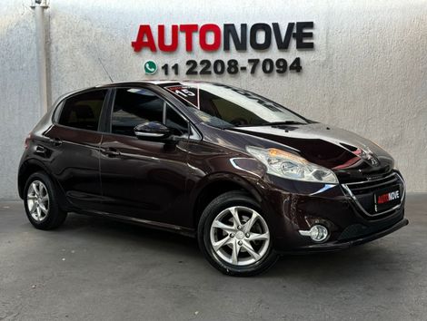 Peugeot 208 Active/Active Pack 1.5 Flex 8V 5p