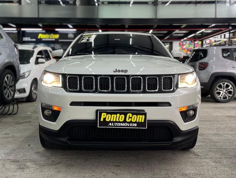 Jeep COMPASS LONGITUDE 2.0 4x2 Flex 16V Aut.
