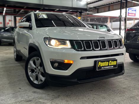 Jeep COMPASS LONGITUDE 2.0 4x2 Flex 16V Aut.