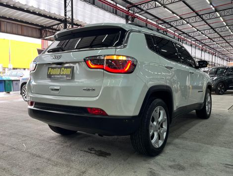 Jeep COMPASS LONGITUDE 2.0 4x2 Flex 16V Aut.