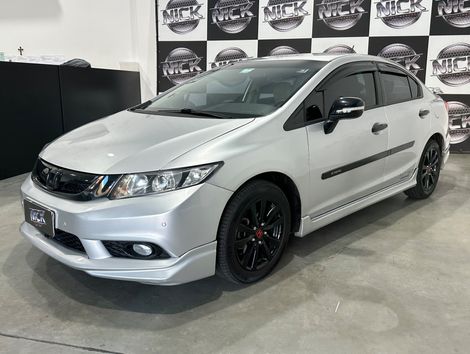 Honda Civic Sedan LXR 2.0 Flexone 16V Aut. 4p