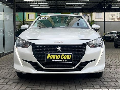 Peugeot 208 Active 1.6 Flex 16V 5p Aut.