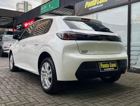 Peugeot 208 Active 1.6 Flex 16V 5p Aut.