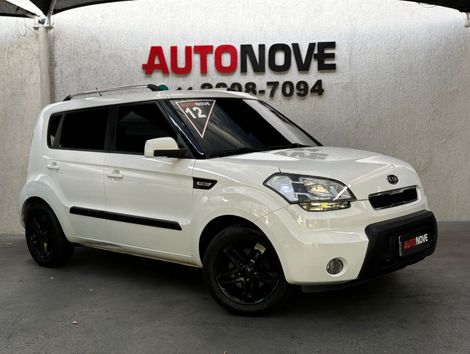 Kia Motors SOUL 1.6/ 1.6 16V FLEX Mec.
