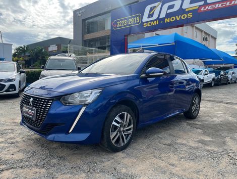 Peugeot 208 Allure 1.6 Flex 16V 5p Aut.