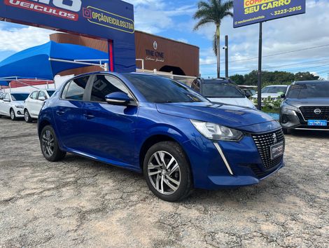 Peugeot 208 Allure 1.6 Flex 16V 5p Aut.