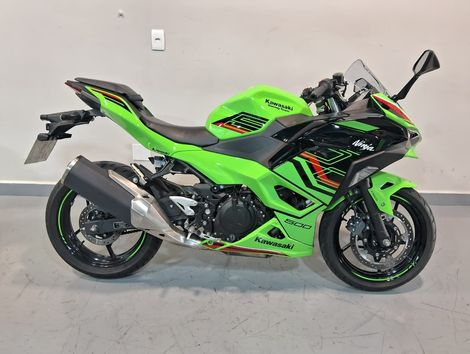 KAWASAKI NINJA 500 SE